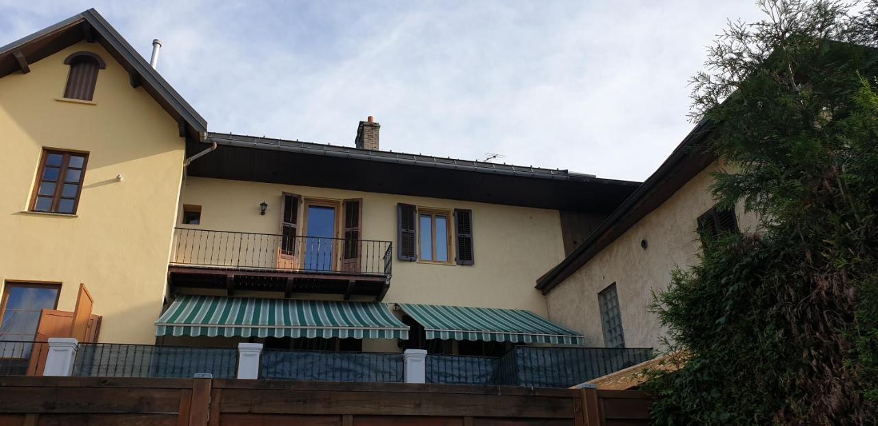 8 personnes, spacieux tout-confort à Albertville Exterior foto